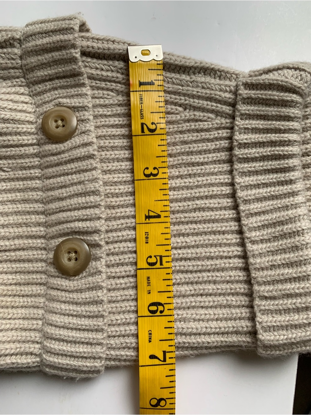 Ann Taylor Merino Wool Cashmere Blend Ribbed Cowl Neck Sweater M - Picture 11 of 14